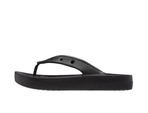 Tenisky a topánky Crocs Classic Platform Flips Čierna | 207714-001