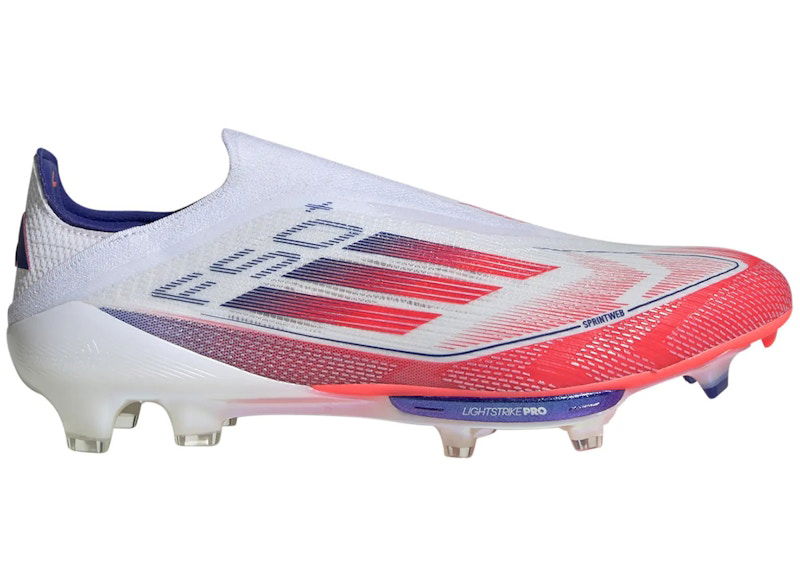 Tenisky a topánky adidas Performance F50+ Elite Laceless FG Biela | IF1276, 0