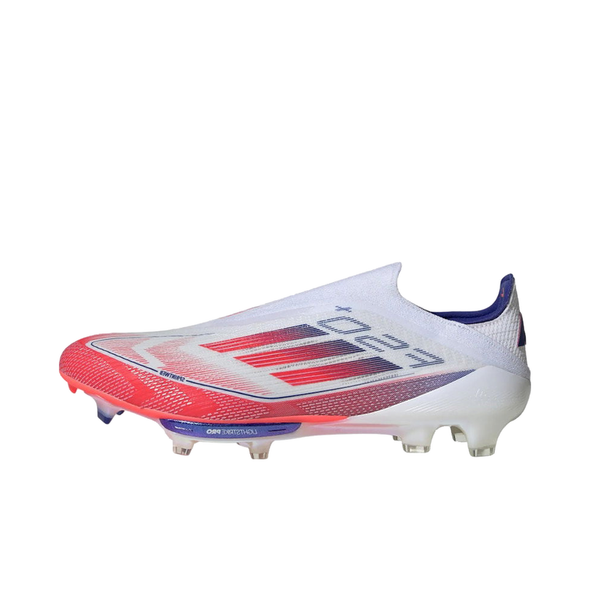 Tenisky a topánky adidas Performance F50+ Elite Laceless FG Biela | IF1276