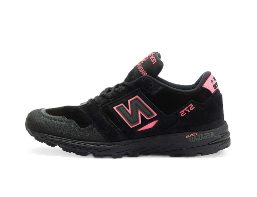 Lifestyle New Balance 575 MiUK "Black Highlighter Pink" Čierna | MTL575NE
