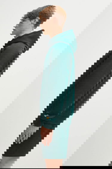 Mikina Carhartt WIP Hooded Chase Plain Sweatshirt Zelené | I033661.30YXX, 1