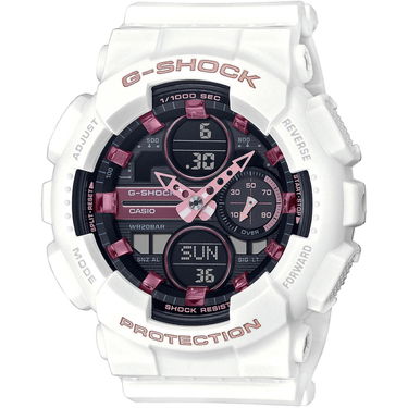 Hodinky CASIO G-Shock Biela | GMA-S140M-7AER, 0