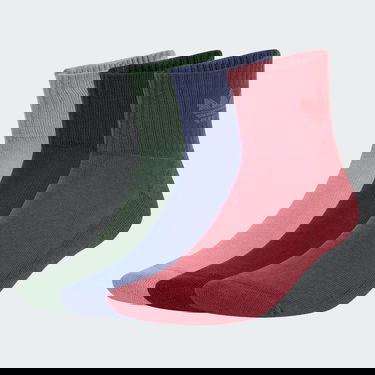 Ponožky adidas Performance Mid-Cut Crew Socks (3 Pairs) Rôznofarebný | JI9495, 2
