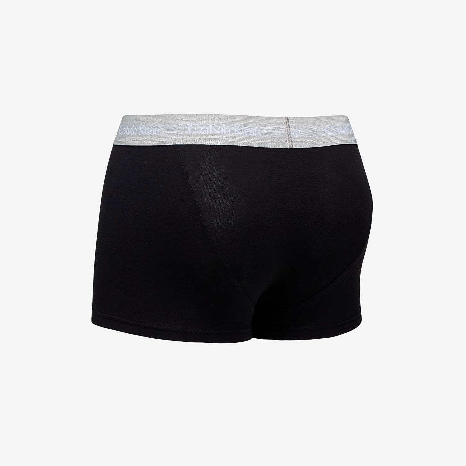 Boxerky CALVIN KLEIN Cotton Stretch Classic Fit Low Rise Trunk 3-Pack Čierna | U2664G MXB, 1