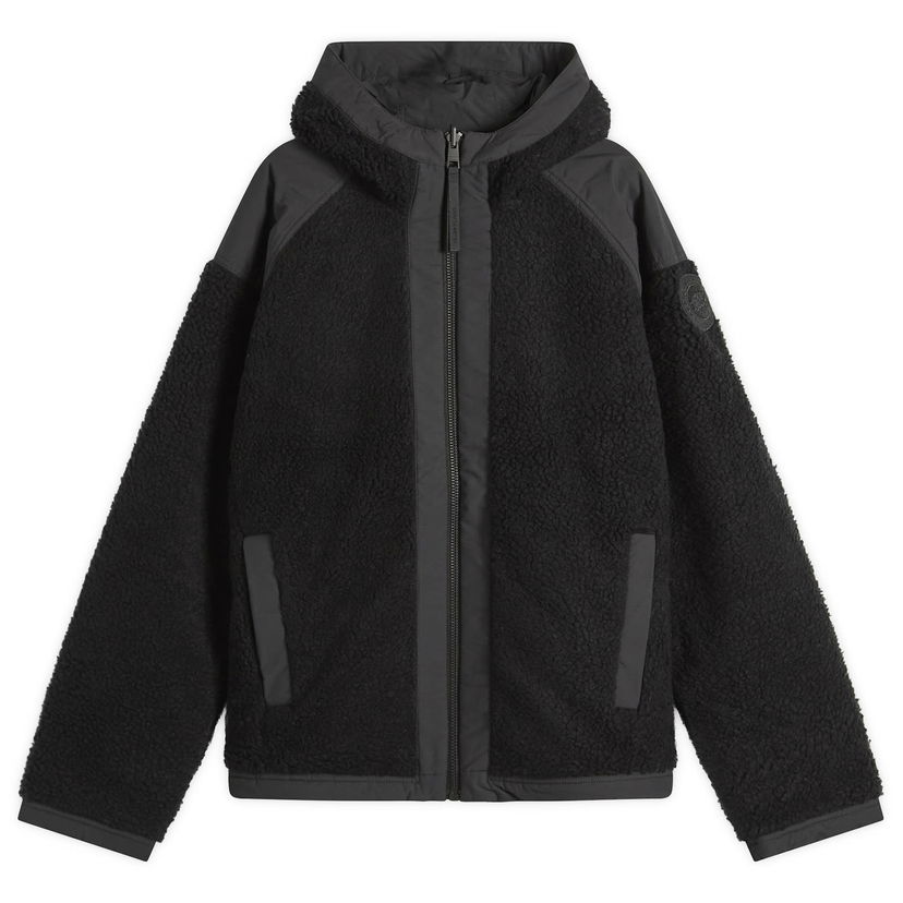 Bomber bunda Canada Goose Reversible Fleece Bomber Jacket Čierna | 7067M-9381