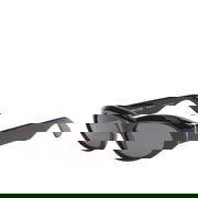 Sleek Thick-Frame Cinema Sunglasses