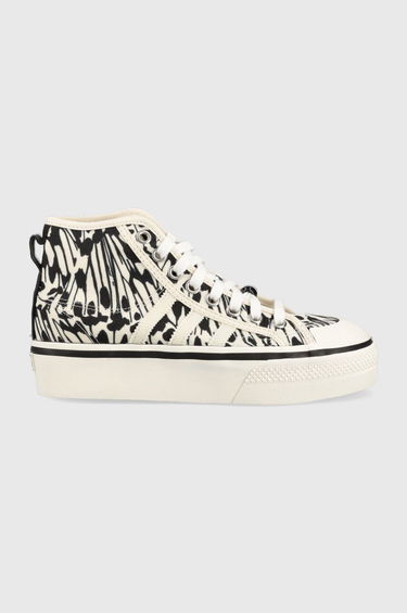 Tenisky a topánky adidas Originals Nizza Platform Čierna | GY9424, 0