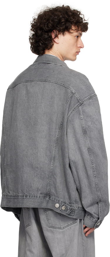 Bunda Junya Watanabe Junya Watanabe Levi's Edition Garment Treated Denim Jacket Šedá | WO-J203-051, 2