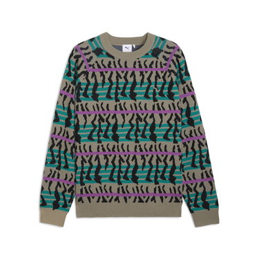 Sveter Puma Special Items Knitted Sweater Rôznofarebný | 632499_55, 5