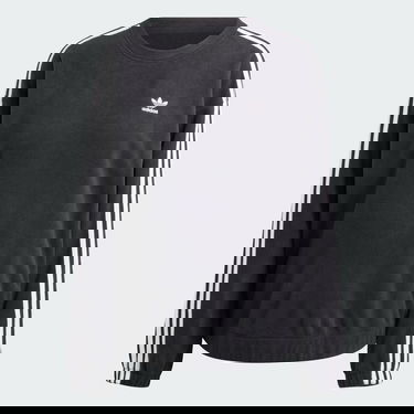 Mikina adidas Performance Fleece Crew Loose Sweatshirt Čierna | IY7271, 1