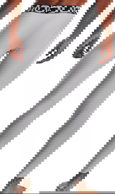 Ponožky Under Armour HeatGear Compression Leggings Šedá | 1370413-014, 2