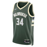 Milwaukee Bucks Icon Edition 2022/23NBA Swingman Jersey