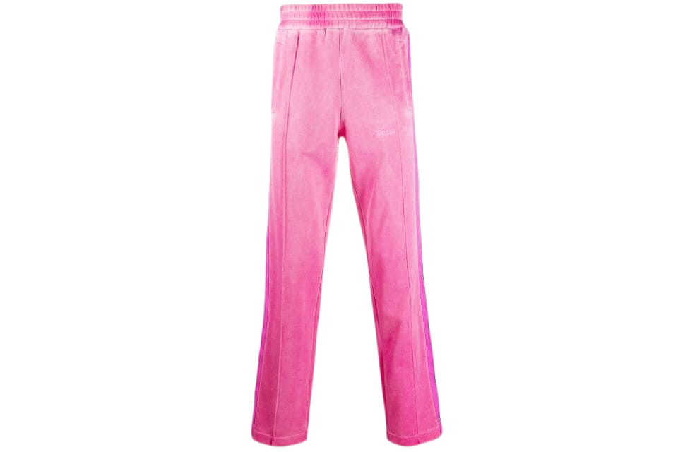 Tepláky Palm Angels Straight Leg Side Stripe Track Pants Ružová | PMCA084F20FAB0033030, 0