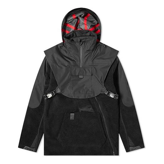 Vetrovka Nike MMW Se Fleece Jacket Čierna | CK1541-010