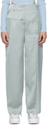 Feng Chen Wang Paneled Trousers