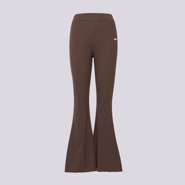 Nohavice Nike W Nsw Rib Jrsy Hnedá | DV7868-237, 0