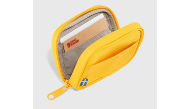 Peňaženka FJÄLLRÄVEN Kånken Card Wallet Žltá | F23780-160, 3