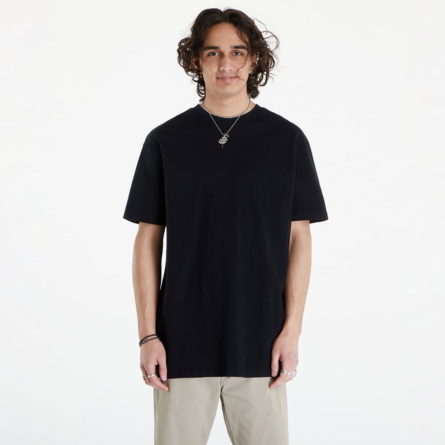 Tričko Urban Classics Tall Tee 2-Pack White/ Black Čierna | TB006A-02906, 0