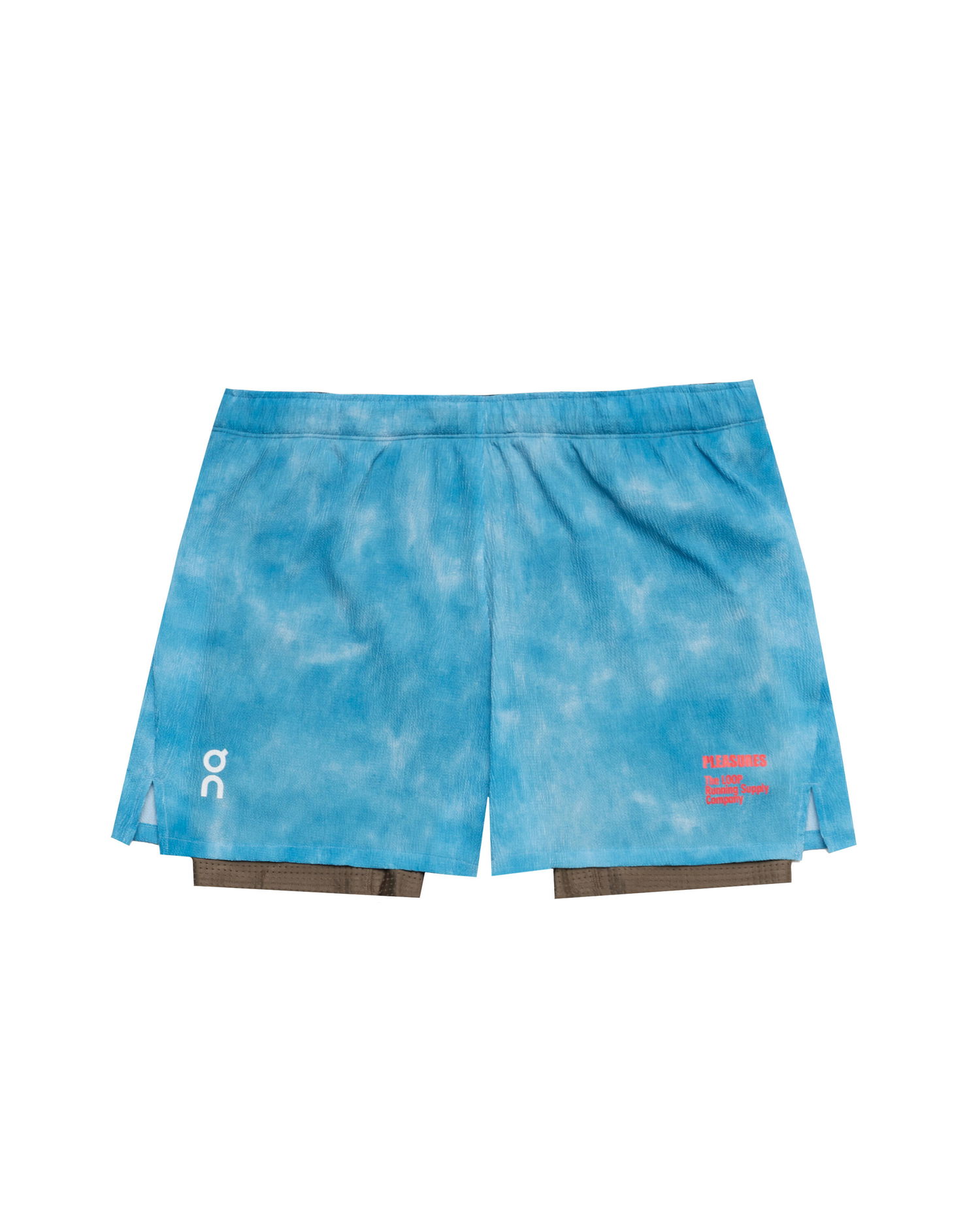 Šortky On Running On Running x PLEASURES x The Loop Running Shorts Modrá | 1MF10343858, 0