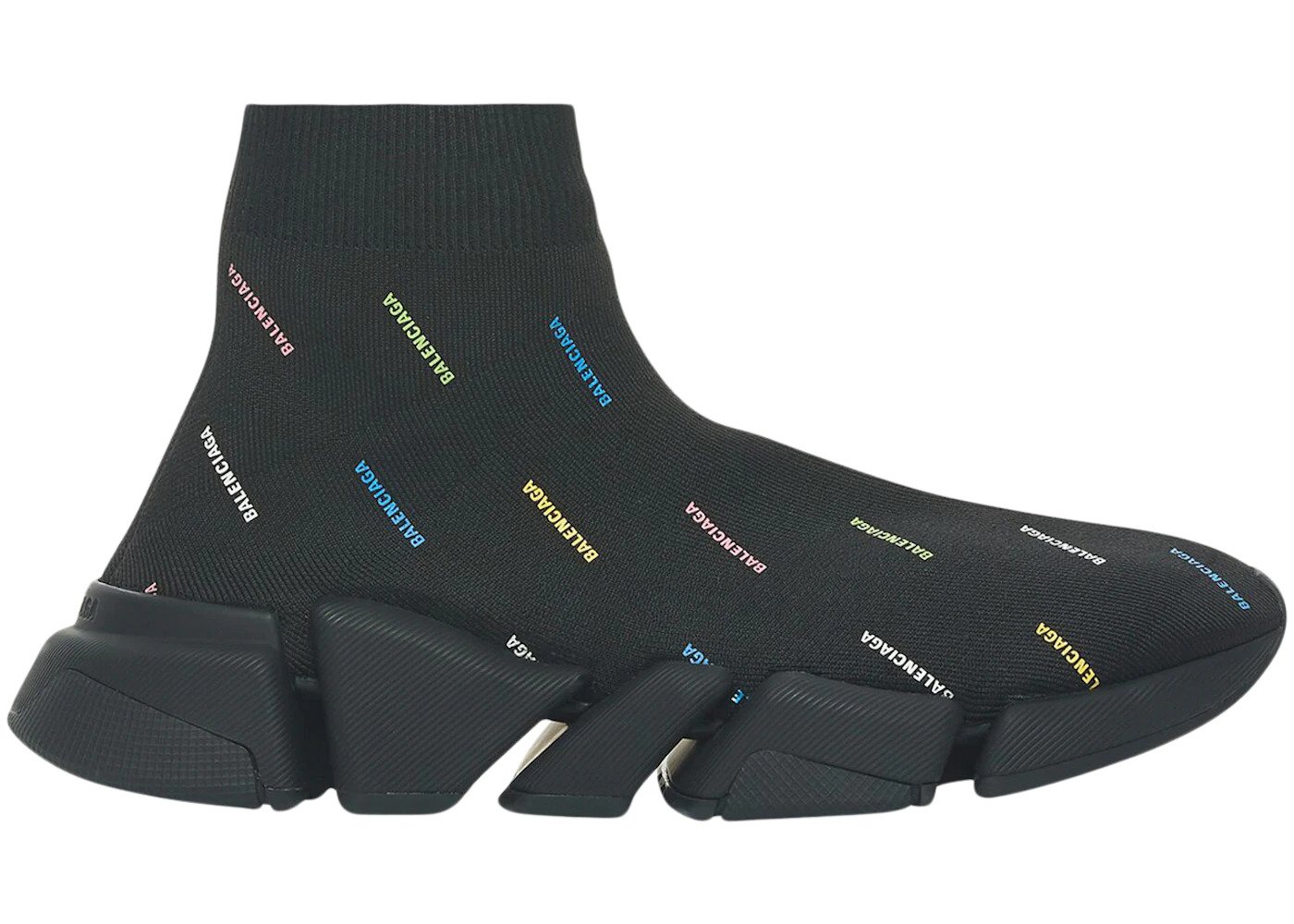 Tenisky a topánky Balenciaga Speed 2.0 Čierna | 617239-W2DF0-1088, 0