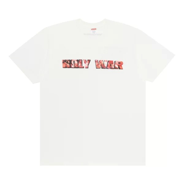 White Holy War Tee