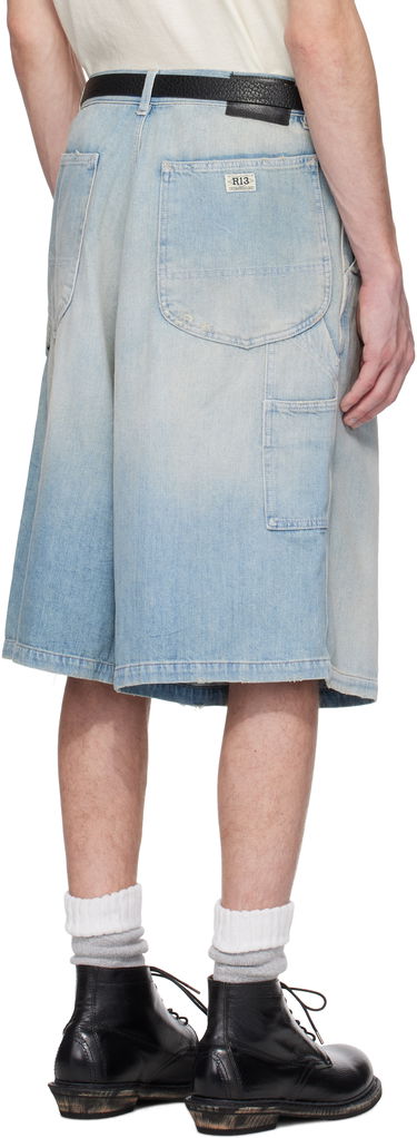 Šortky R13 R13 Jesse Carpenter Denim Shorts Modrá | R13MD153-D045A, 2