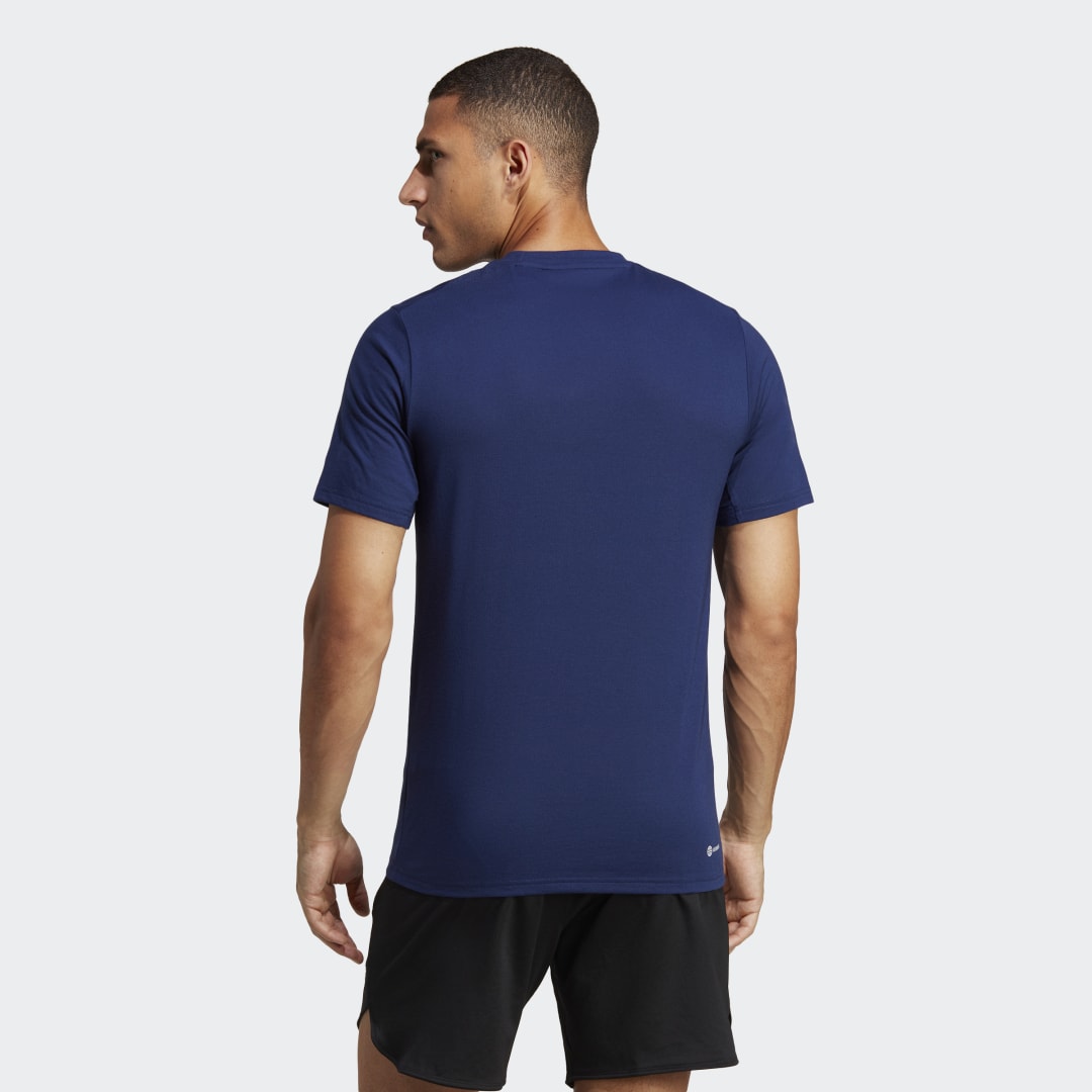 Tričko adidas Originals Train Essentials Feelready Training Tee Navy | IC7441, 1