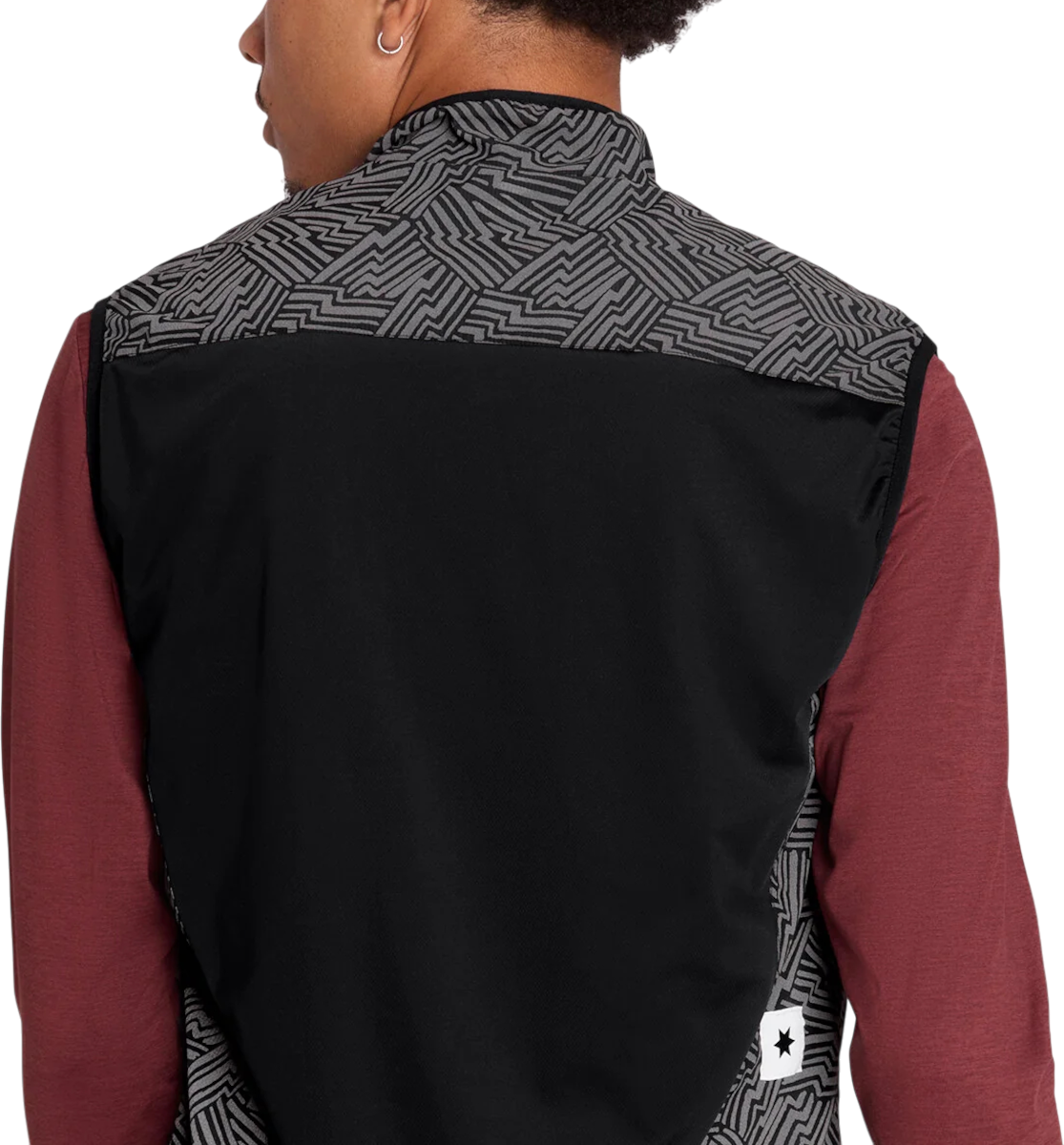 Vesta Saysky Reflective Pace Vest Šedá | omrve01c1050-omrve01c1050, 1