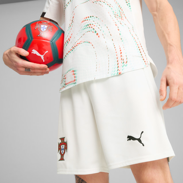Šortky Puma Portugal 2025 Away Shorts Biela | 779226-04, 1