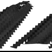 Bowie Zip-Up Leopard Print Jacket