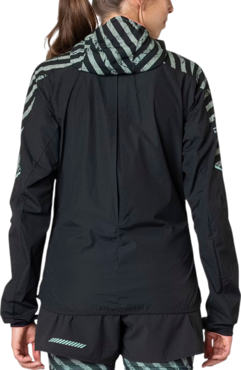Vetrovka Dynafit Trail Wind Hooded Jacket Čierna | 08-0000071913-5421, 1