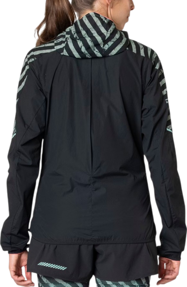 Vetrovka Dynafit Trail Wind Hooded Jacket Čierna | 08-0000071913-5421, 1