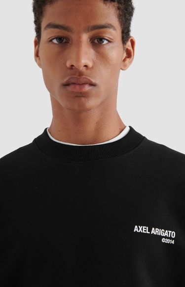 Mikina AXEL ARIGATO Spade Sweatshirt Čierna | A2216001, 6