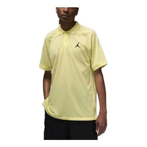 Polo tričko Jordan Dri-FIT Sport Golf Polo Shirt Žltá | DZ0541-706