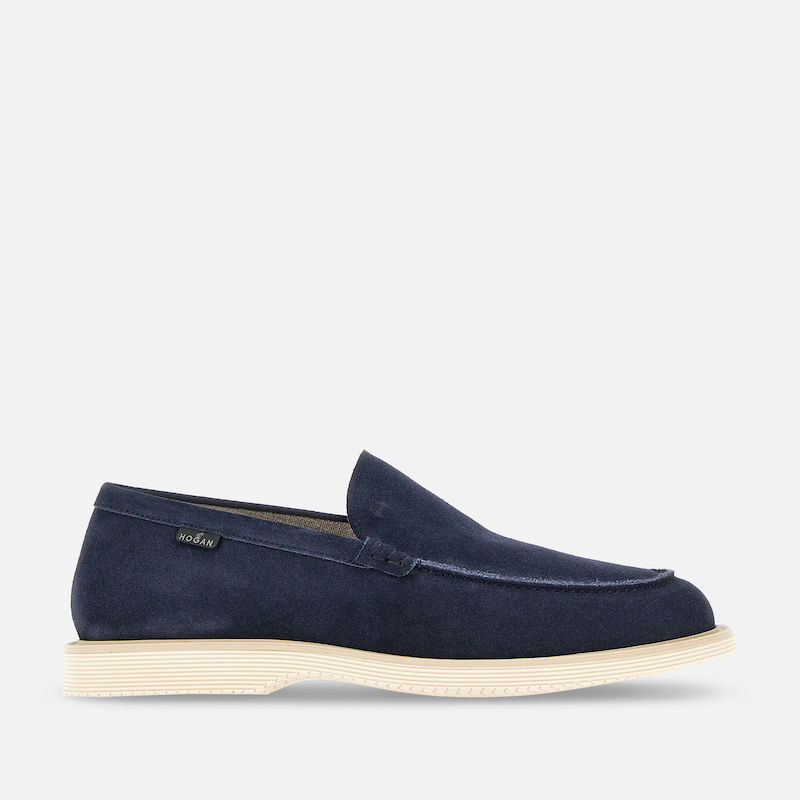 Oblečenie a doplnky Hogan Hogan H616 Suede Loafers Modrá | HXM6330EJ40HG0U828