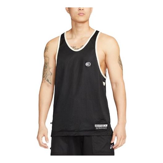 Tielko Nike Kevin Durant Basketball Mesh Jersey Čierna | DX0334-010
