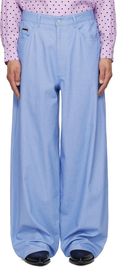 Nohavice Marni Marni Light Jeans Modrá | PUJU0108A1 UTC476, 0