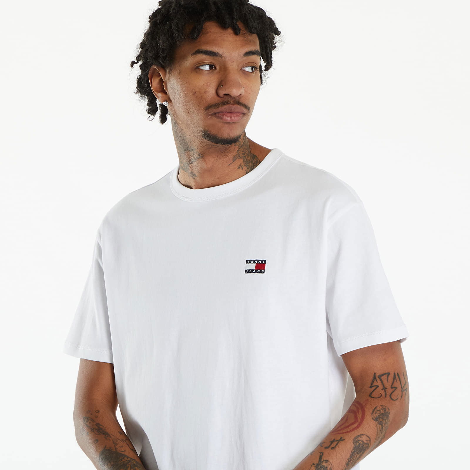 Regular Badge Tee White