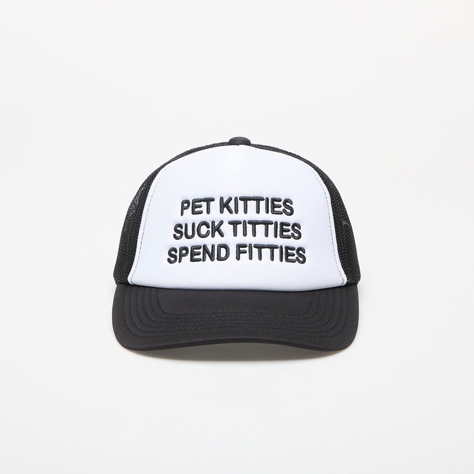 Pet Kitties Trucker Hat Black