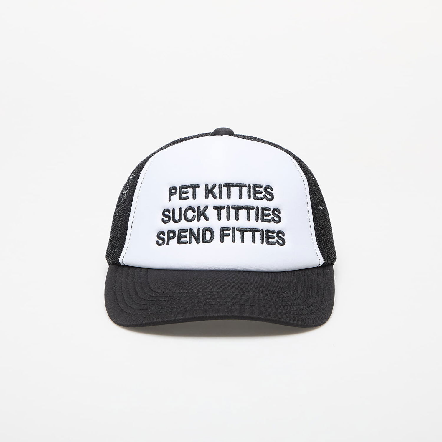 Šiltovka RIPNDIP Pet Kitties Trucker Hat Black Čierna | RNDSUM24191, 0