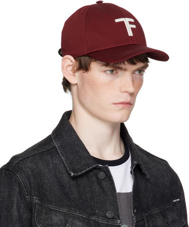 Šiltovka Tom Ford TOM FORD Brushed Cotton Baseball Cap Zelené | MH004-TCN057G, 3