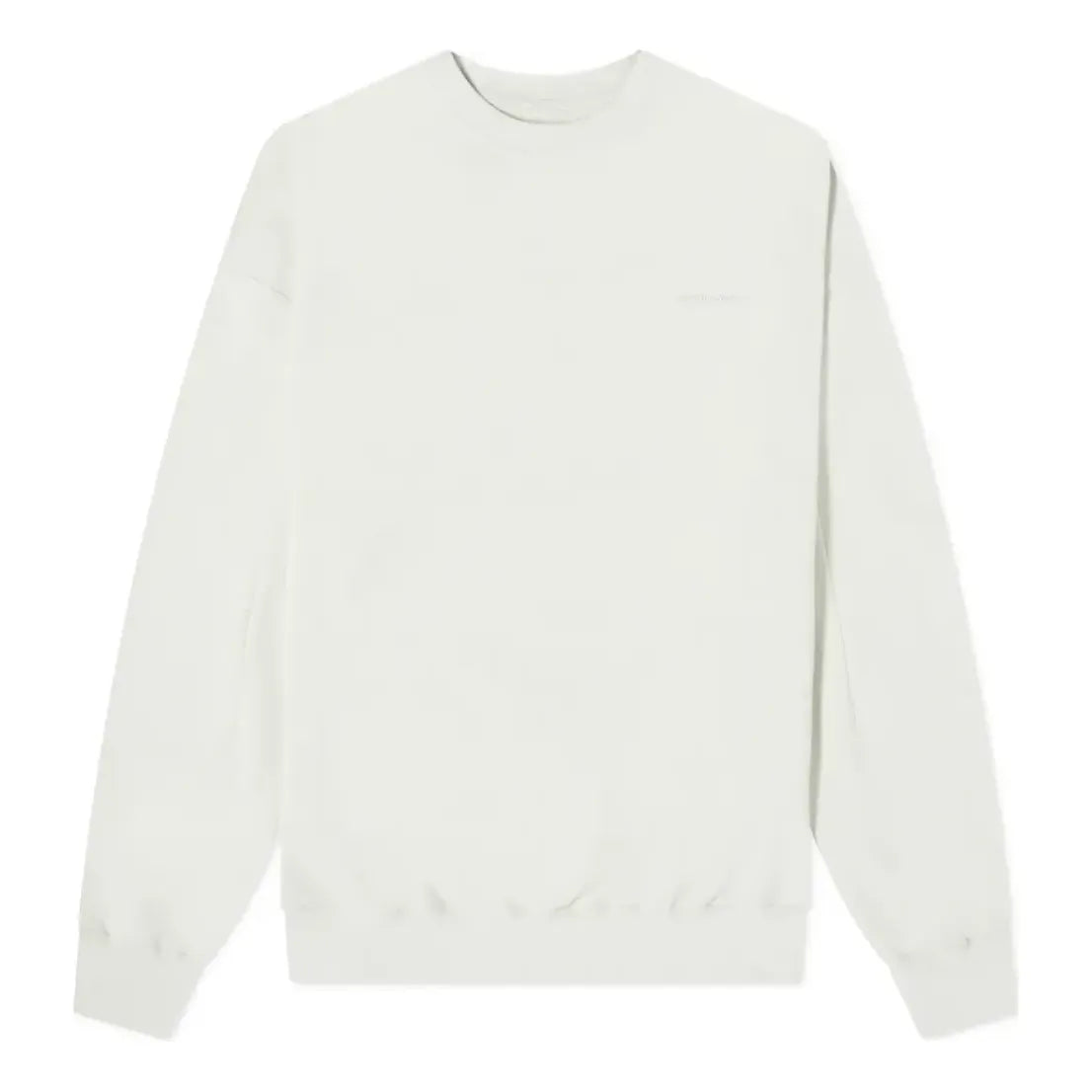 Sveter A-COLD-WALL* A-COLD-WALL* Crew Sweatshirt Biela | ACWMW032-CHALK, 0
