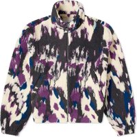 Sveter ISABEL MARANT Mackensy Printed Sweater Fialová | 24PMA0092FA-B1C02E-86PE, 1