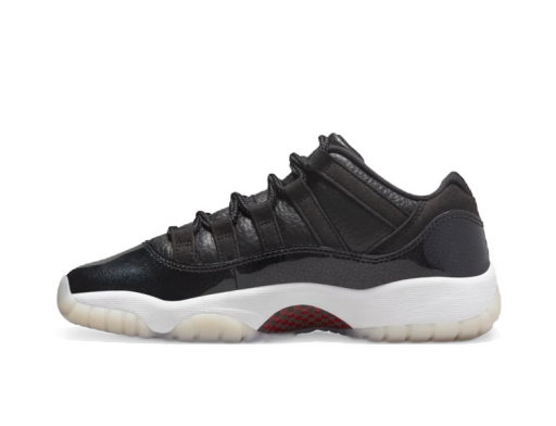 Tenisky a topánky Jordan Air Jordan 11 Retro Low "72-10" GS Čierna | 528896-001