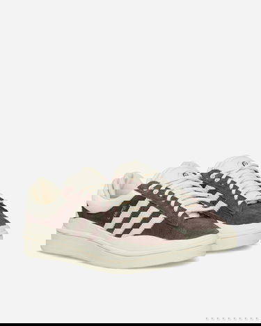 Tenisky a topánky adidas Originals Bad Bunny x Campus "Deep Brown" Hnedá | ID2534, 4