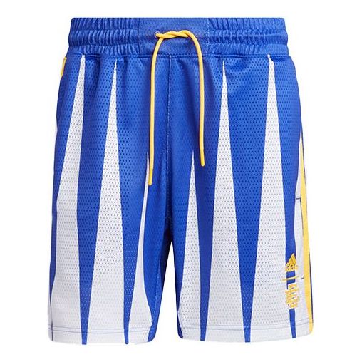 Šortky adidas Originals Eric Emanuel Crossover Mesh Basketball Shorts Modrá | H56399
