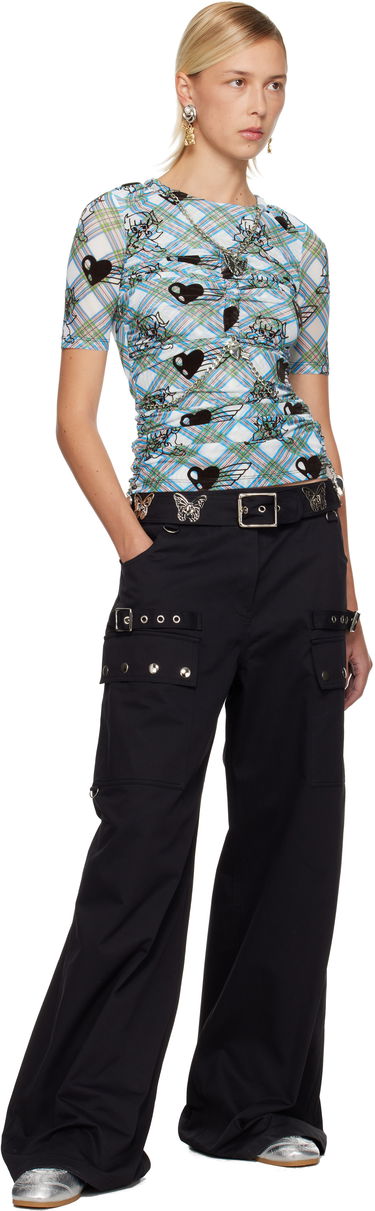 Tričko Chopova Lowena Chopova Lowena Sonicscape Mesh Short Sleeve T-shirt Rôznofarebný | 2330, 3