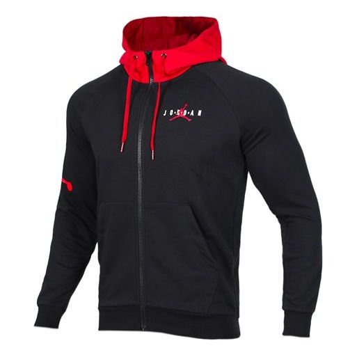 Mikina Jordan Jordan Basketball Knit Hooded Jacket Čierna | AR4736-010