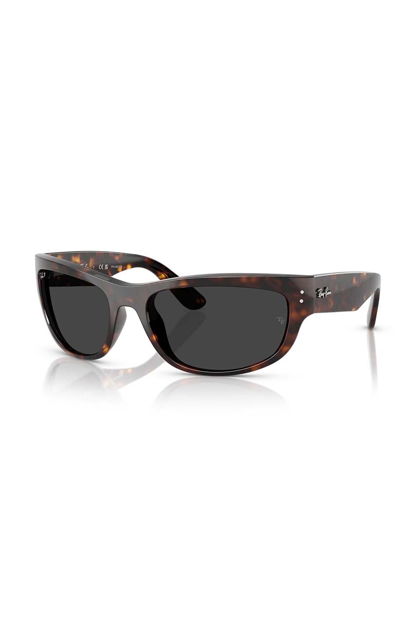 Slnečné okuliare Ray-Ban Ray-Ban Polarized Sunglasses 0RB2289 Hnedá | 0RB2289.902/48, 0