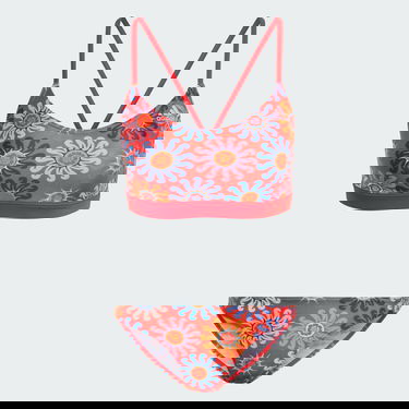 Plavky adidas Originals x Farm Rio Bikini Ružová | IA3334, 6